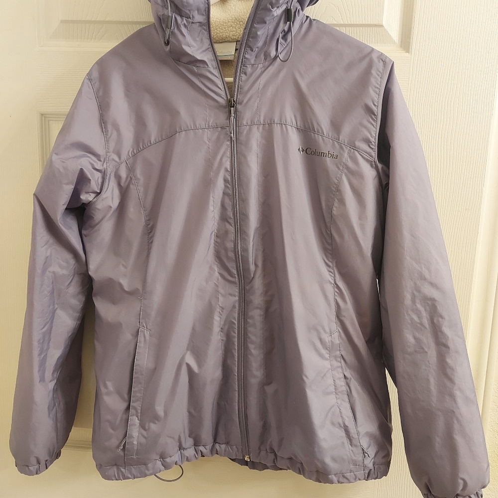 Columbia Sherpa lined jacket